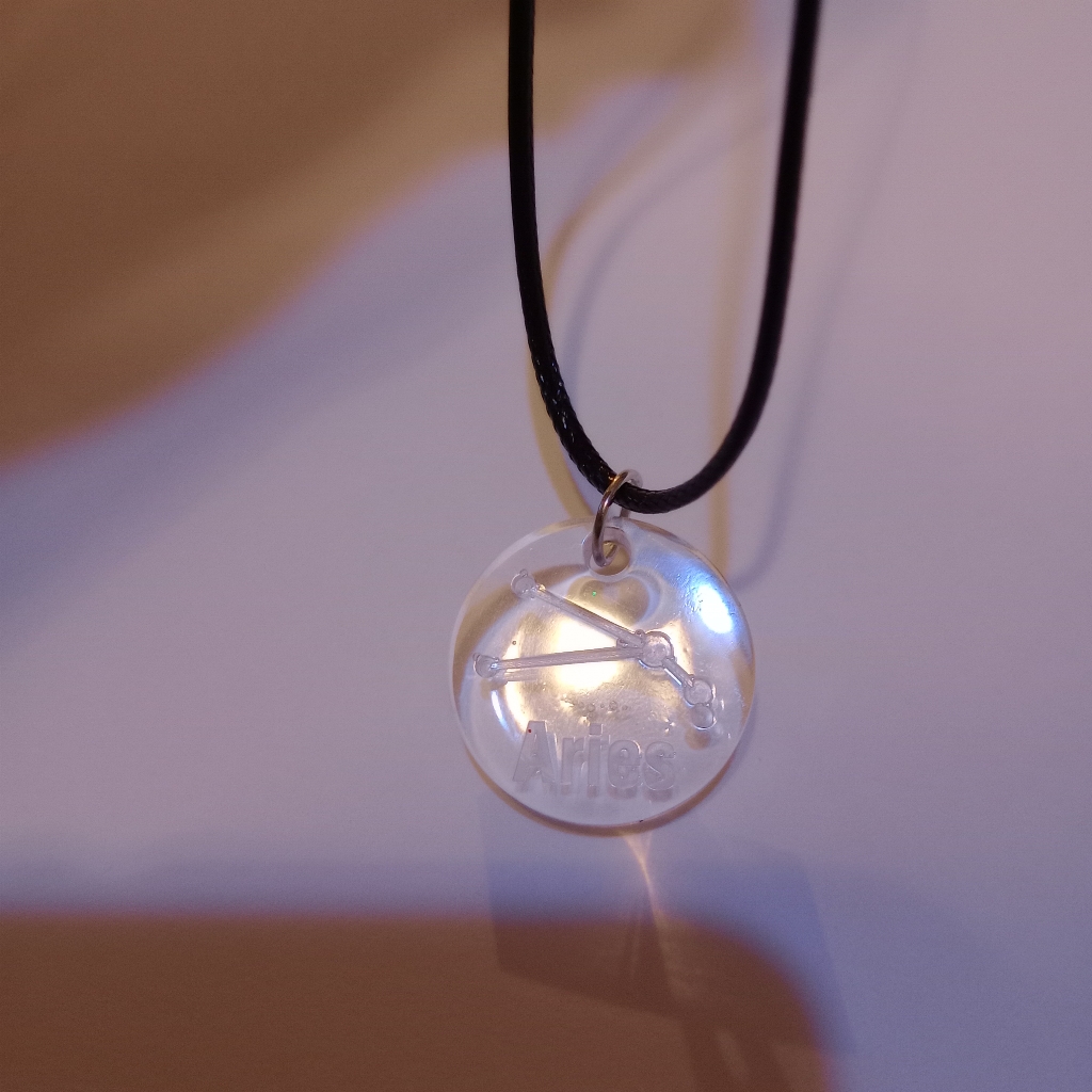 New Aries Zodiac Fashion Necklace